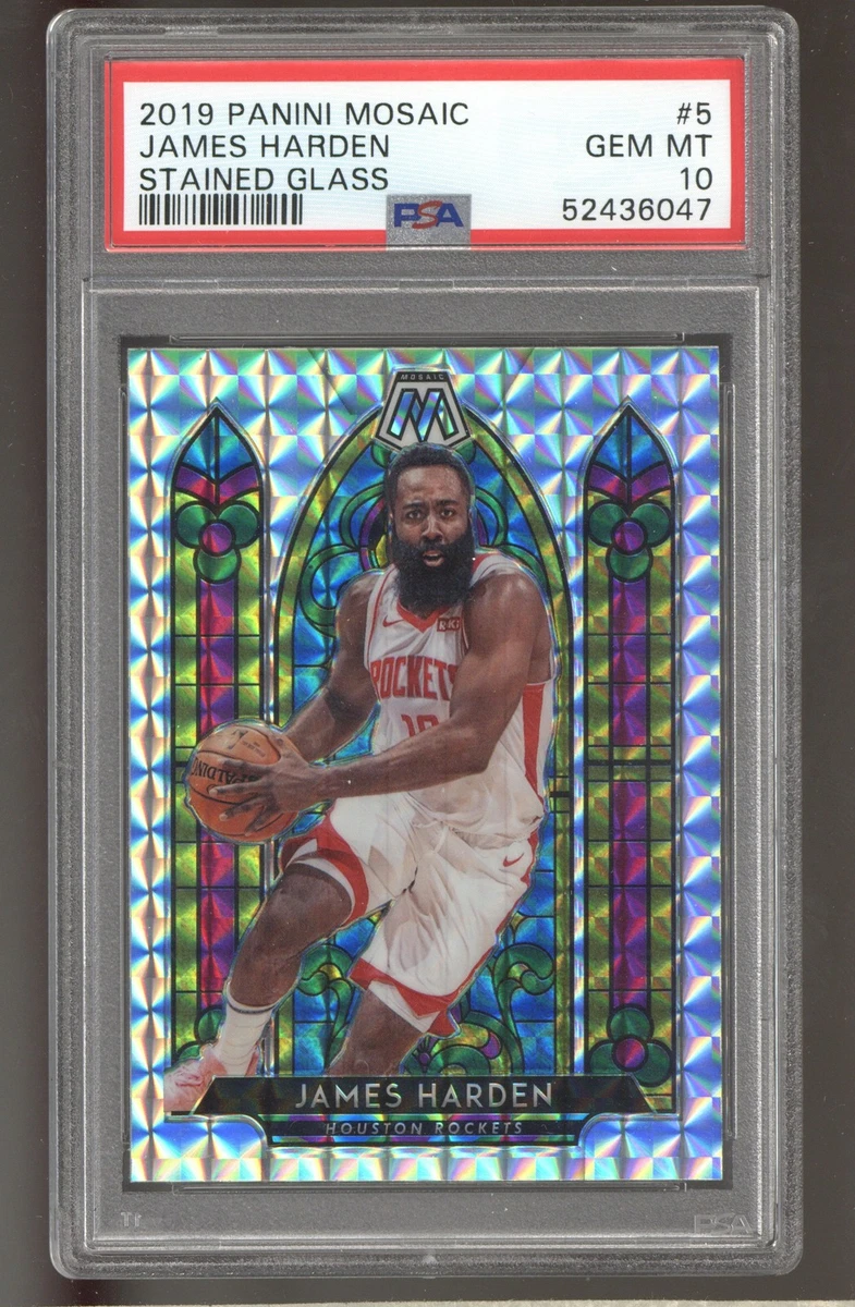 James Harden Professional Sports Authenticator (PSA) Basketball