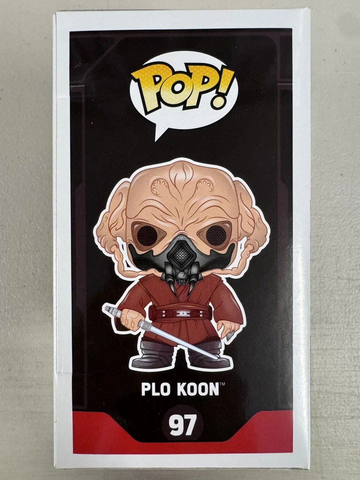 Plo Koon 97 ~ Star Wars: The Clone Wars ~ Funko Pop Vinyl + FREE POP PROTECTOR - Image 4 of 4