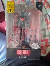 McFarlane Gold Label Animated DC Direct Batman Beyond Platinum Edition Figure