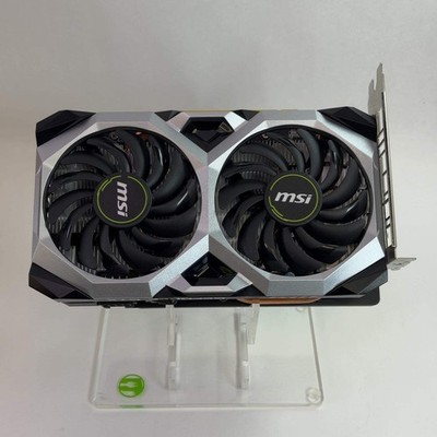MSI GeForce GTX 1660 Super Ventus XS 6GB GDDR6 Graphics Card CHK:B8A
