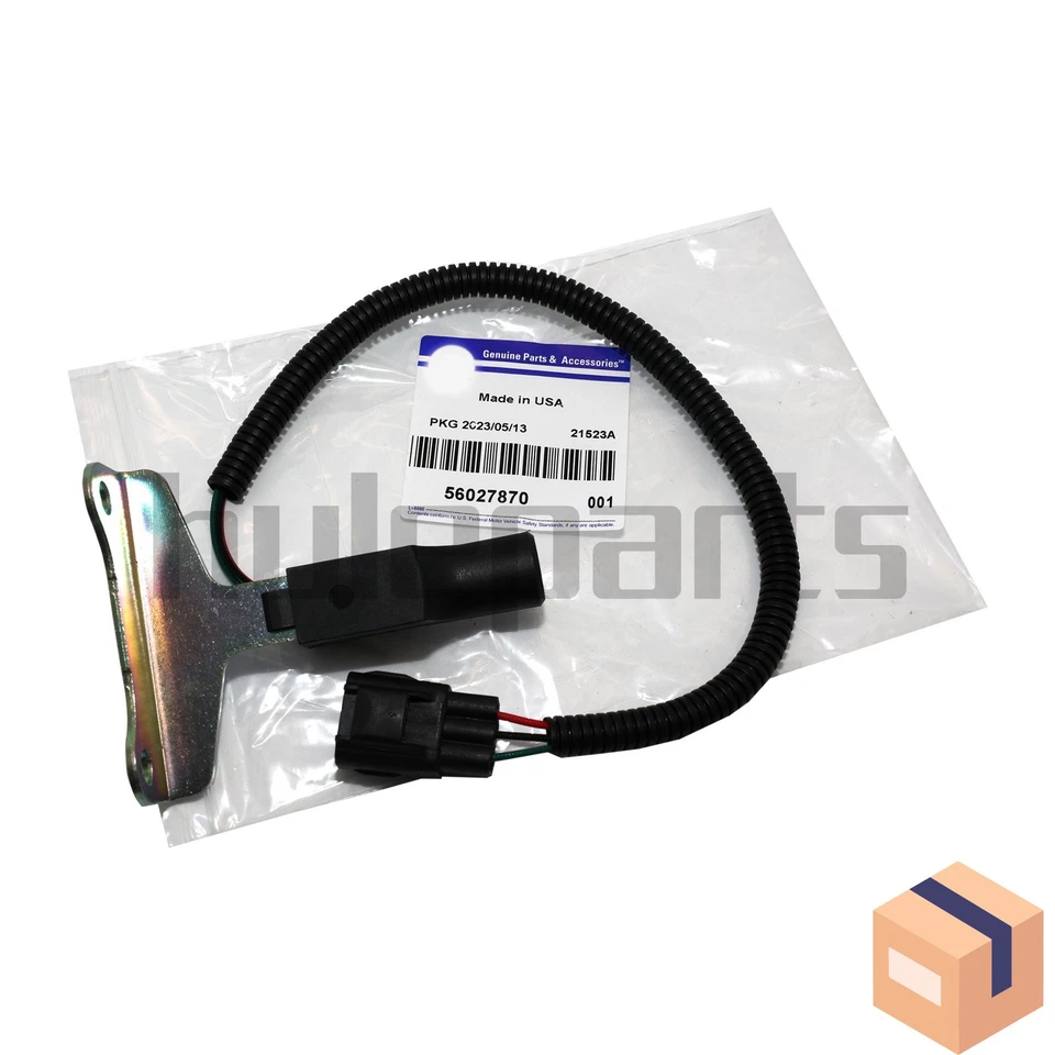 OEM 56027870 For Dodge Dakota Durango Ram 1500 Crankshaft Angle Position Sensor Foto 4 de 4