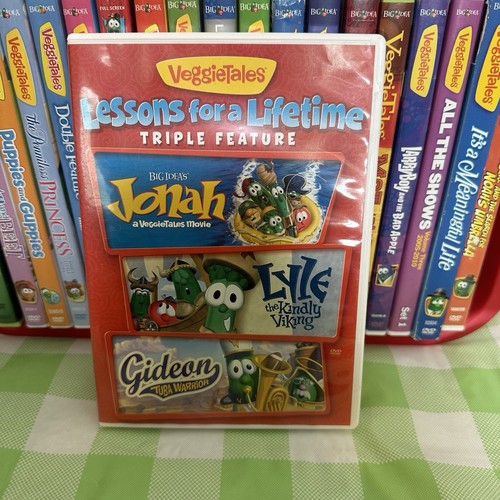 VeggieTales: Lektionen für ein Leben lang dreifacher Funktions-DVD