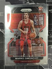 2021-22 Panini Marko Simonovic #166