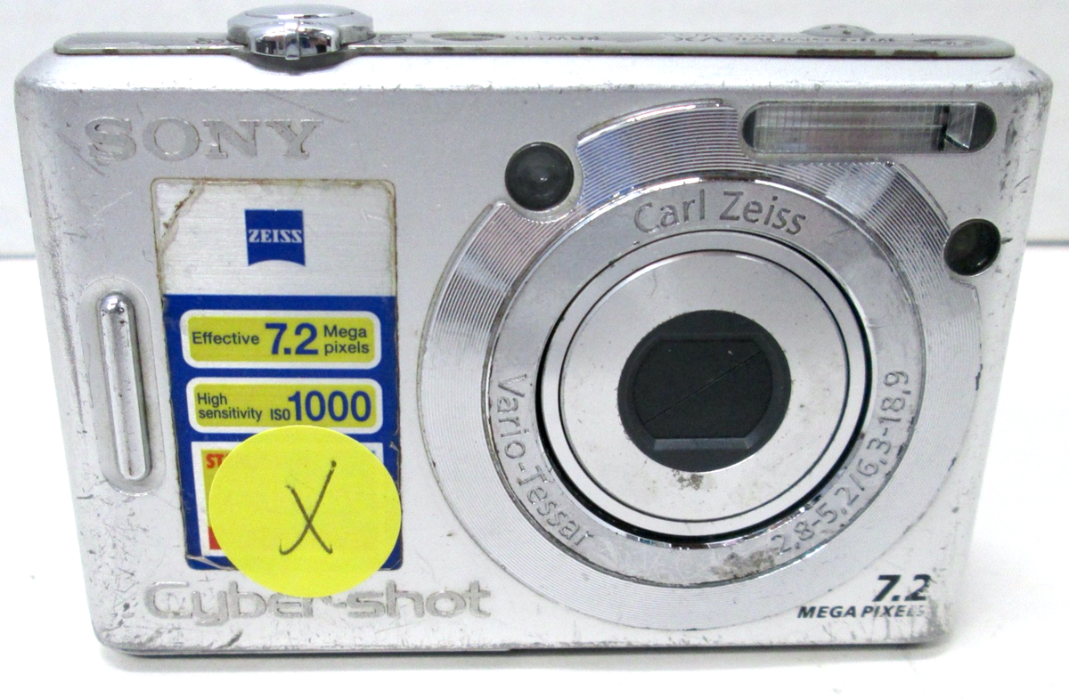 SONY Cyber-shot DSC-W35 Digital Camera - Parts/Repair | eBay