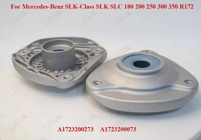 Slk Struts R172 2Pcs Front Top Strut Mount Set For Mercedes-Benz SLK-Class R172 SLK SLC ...