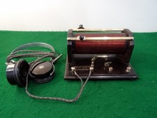 SUPERBE ANCIEN POSTE GALENE RADIO TSF  VINTAGE BOIS COLLECTION