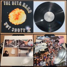 THE BETA BAND Hot Shots II 2x LP 1st Press-The Aliens King Biscuit Time Knave