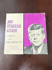 Vintage Castle Films John Fitzgerald Kennedy Man and President 8mm Movie 196