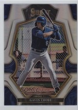 2023 Panini Select Premier Level Silver Prizm Gavin Cross #124 0y59
