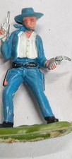 Britains LTD Deetail Wild West BLACK HAT Cowboy Shooting Pistol 1971