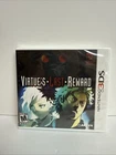 Zero Escape: Virtue's Last Reward (Nintendo 3DS, 2012)