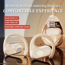 Ear Hook Earphone Wireless Blue-tooth 5.4 Open Headphones For Sports Call