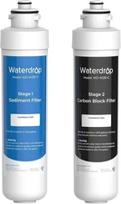 Waterdrop W281 Water Filters for Water Coolers, Replacement for Avalon®, 2 pcs