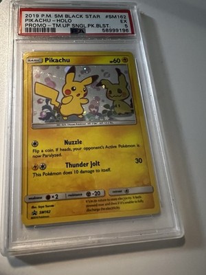 Pikachu Mimikyu Mirror Holofoil Graded Pokemon Card | eBay