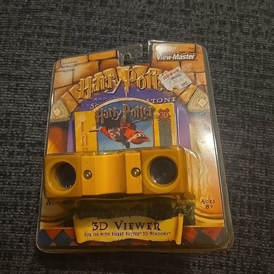 Harry Potter & The Sorcerer's Stone Viewmaster 3d Viewer NOS  3d Window Included