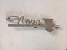Original 63 64 Chevy Ii Nova Emblem