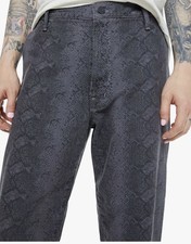 MOTHER The Duke Prep Jeans Men Size 31 Straight Leg Sidewinding Wash Pants