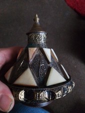 Vintage/Antique North African Style Trinket/Ornamental Piece Handcrafted