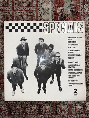 Specials   Specials TWO-TONE LP VINYL Album 