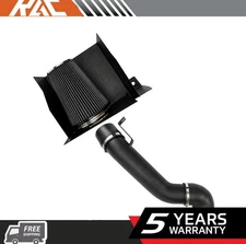 Cold Air Intake Kit w/ Black Heat Shield 3.75" For 2003-2009 Hummer H2