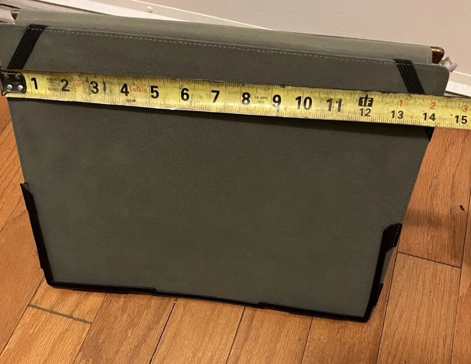 Funda protectora de cuero abatible con soporte para tableta Life Tree universal multicolor Foto 3 de 4