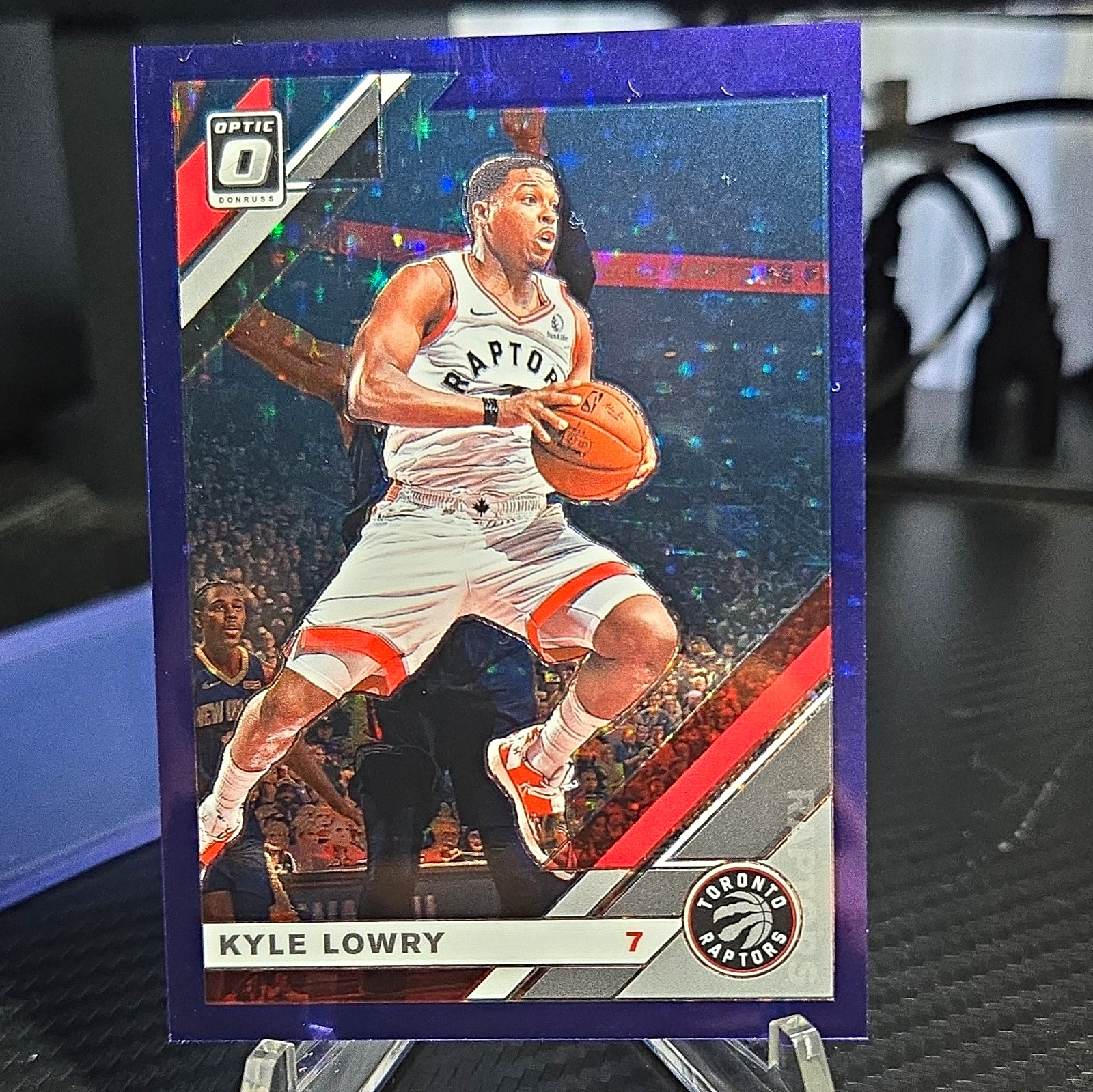 Panini Donruss Optic 2019-20 Kyle Lowry #149 Purple Stars Prizm /29 Raptors SSP