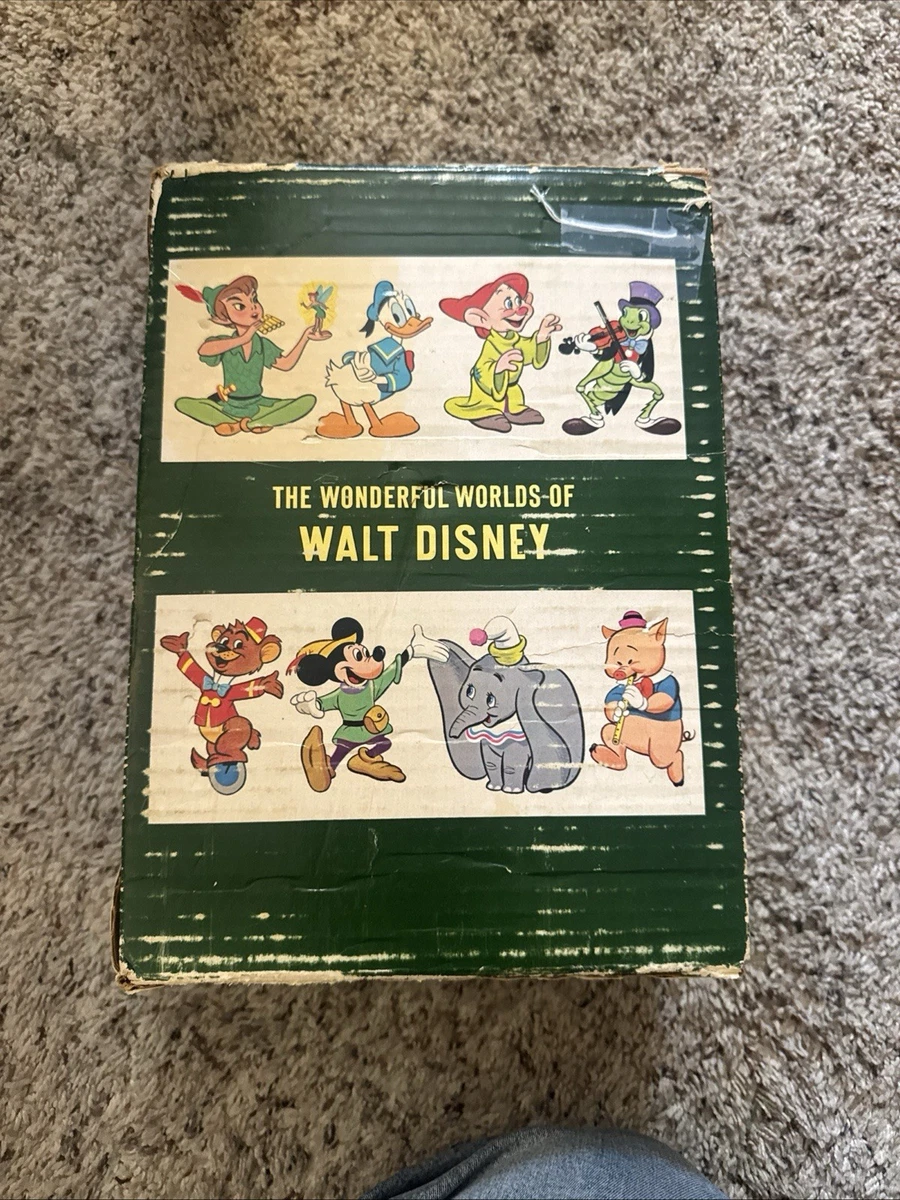 the wonderful world of walt disney books products for sale | eBay