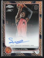 2023-24 Topps Chrome Basketball Checklist and Review 21