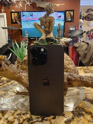 Apple iPhone 14 Pro Max - 256 GB - Deep Purple (Unlocked) Box Case in Exccelent 