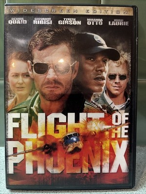 Flight of the Phoenix (DVD, 2005, English Widescreen Version)* Buy 2 Get 1 Free