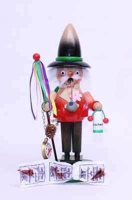 Christian Steinbach Räuchermännchen Schwarzwälder S 807 Rarität OVP ca 28 cm