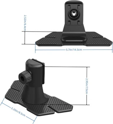 Epronic Replacement Mount for Portable Carplay 7"/9"/10.26'' Screen Adhesive UK