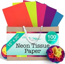 100 Sheets (14 X 20 Inches) Christmas Wrapping Paper – Gift Wrapping Tissue Pape