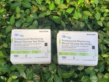 NEW SEALED TRUE METRIX PRO Blood Glucose Test Strips   100 x2=200  STRIPS 12/26