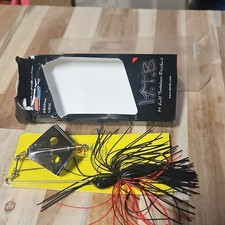 Damiki MTB Buzzbait Black Red 1/2 oz Bass Fishing Lure 1 Pack