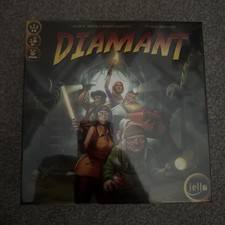 DIamant | Fun Treasure-Hunting Adventure Strategy Board Game 