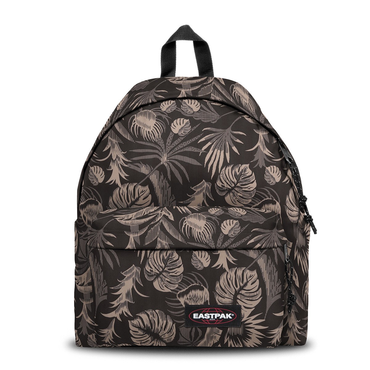 Sac à dos Eastpak Padded Pak'r noir urbain pour le travail et les sorties week-end