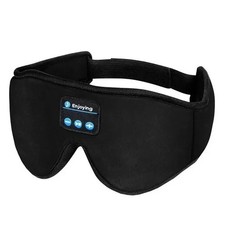 Sleep Mask with Bluetooth Headphones, 3D Sleep Mask Wireless Music Eye Mask