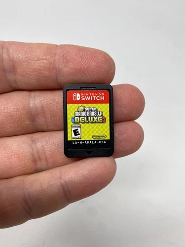 New ListingNew Super Mario Bros. U Deluxe - Nintendo Switch CARTRIDGE ONLY No case / Manual