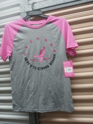 Here's To Strong Women Tshirt NWT Women's Size Medium