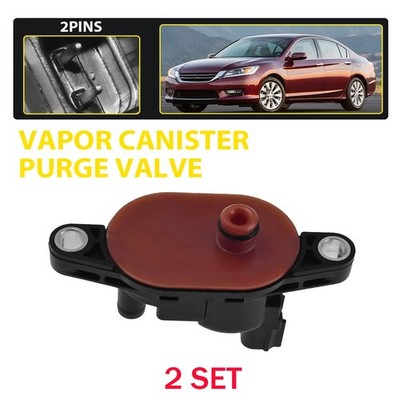 36162-5G0-A01 For 2013-15 Crosstour 2X EVAP Vapor Canister Purge Solenoid Valve