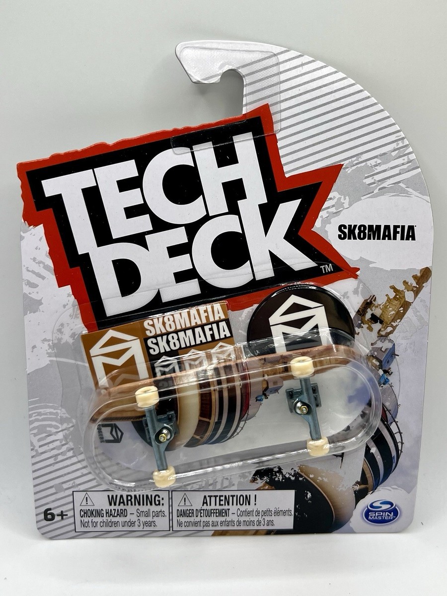 Rayk Goetze　レイク・ゲッツェス Tech Deck Sk8mafia Toronto CN Tower TJ Rogers Ultra RARE | eBay