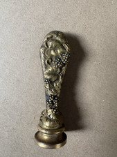 TAMPON SCEAU CACHET EN BRONZE