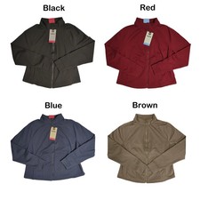 Member's Mark Women's Brushed Lining Full Zip Extra Warm Jacket