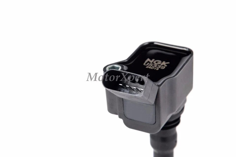 4 pcs OEM NGK Ignition Coils For ADUI A4 quattro 2016-19 A5 quattro 2013-2016 - Imagem 3 de 4