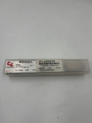 C-L Chicago Latrobe 53648 CL TIN S&D Cobalt 3/4'' USA