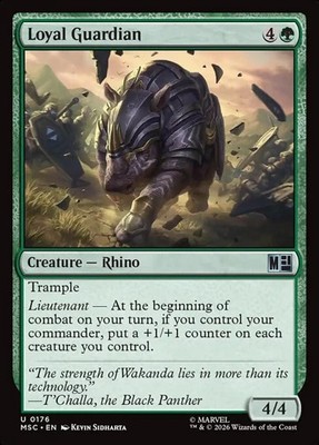2x Loyal Guardian MSC NM MTG