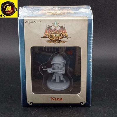Arcadia Quest - Nina (AQ-KS033) (NIB) - #157349 - Fantasy Board Games