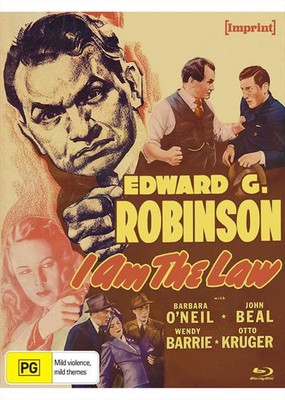 I Am the Law | Imprint Collection #153 - Blu Ray Region B