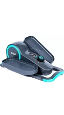Cubii GO Under Desk Elliptical Bike Pedal Exerciser with LCD Fitness Tracker